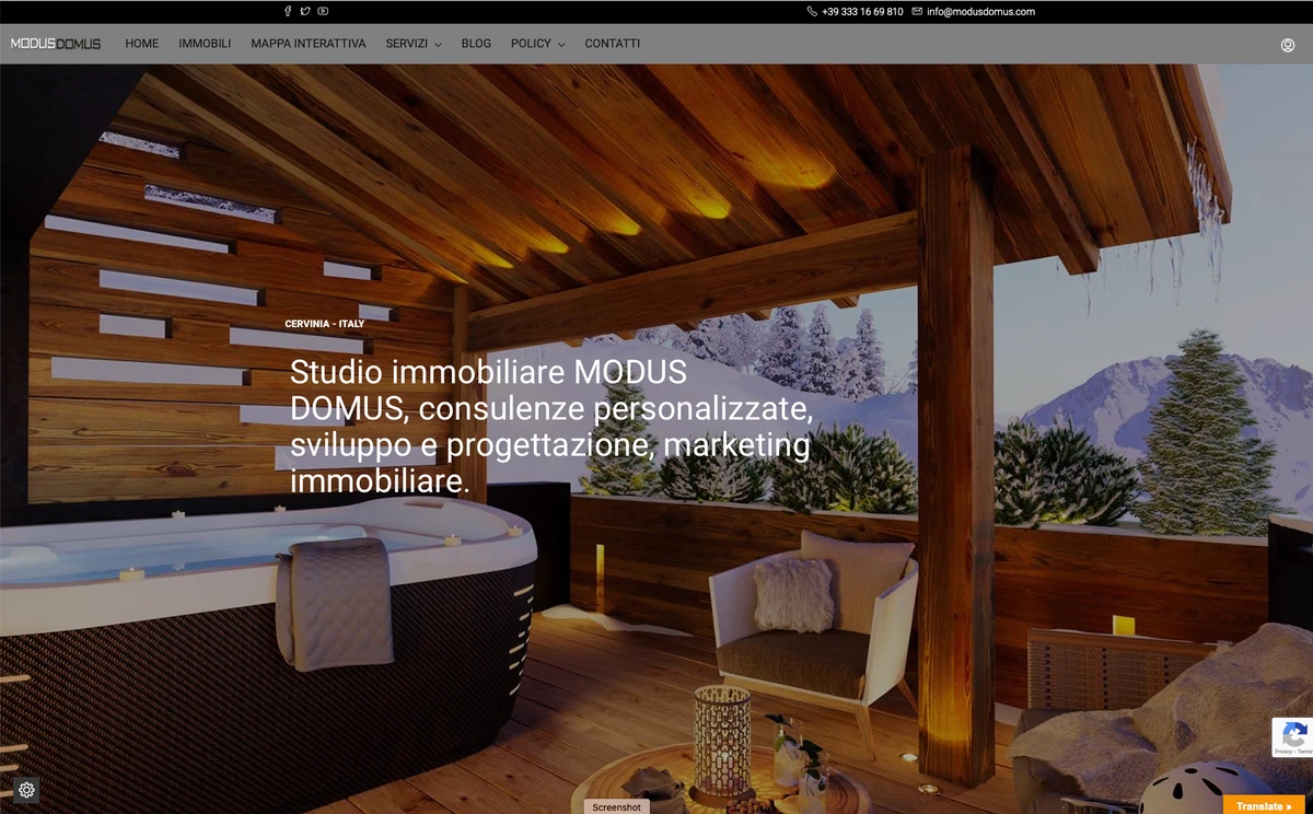 Case Study : sviluppo sito web immobiliare