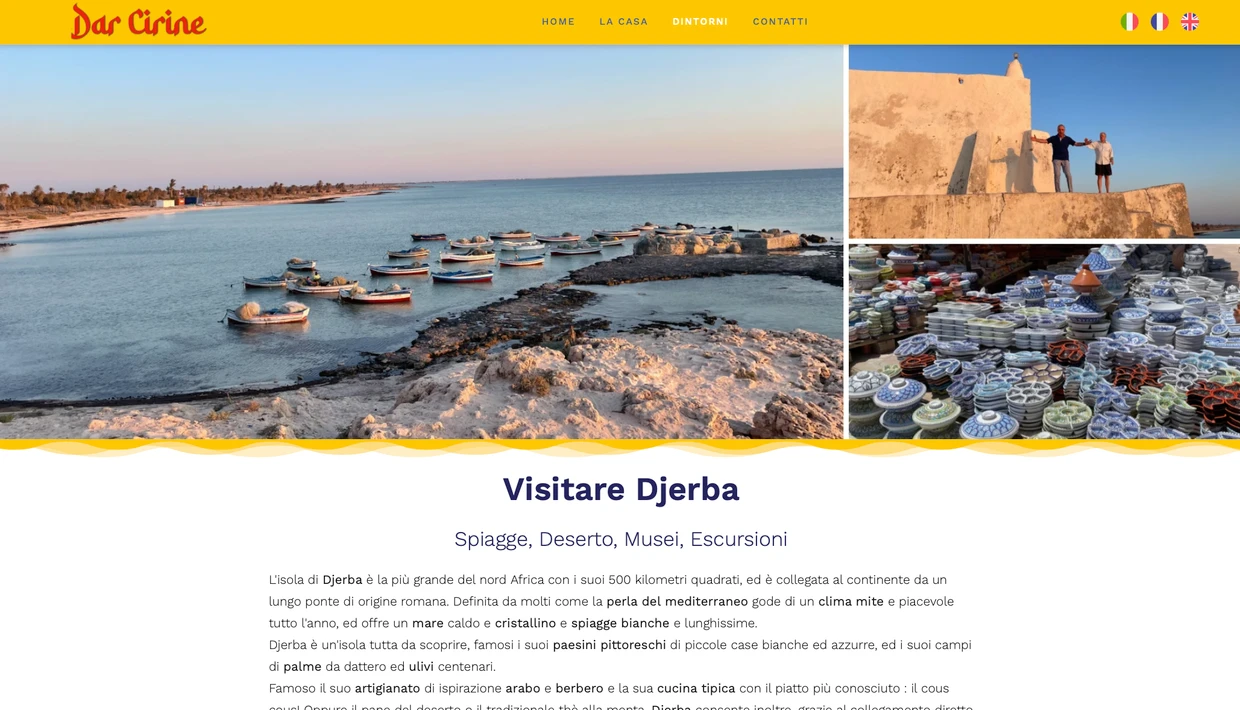 sito web casa vacanze