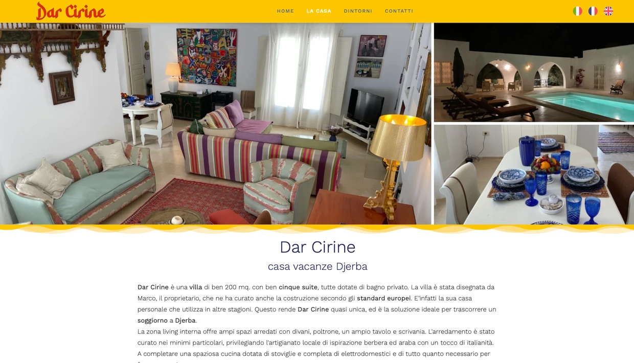 sito web casa vacanze