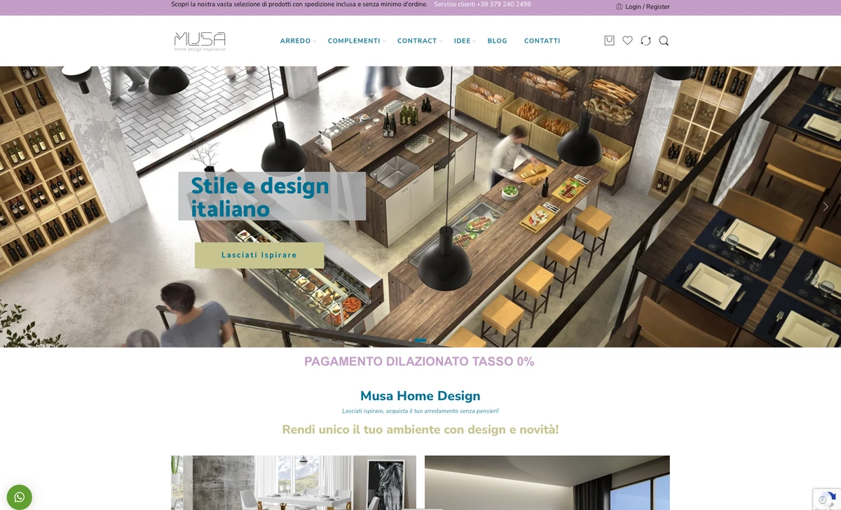 Case Study : e-commerce arredamento e marketing