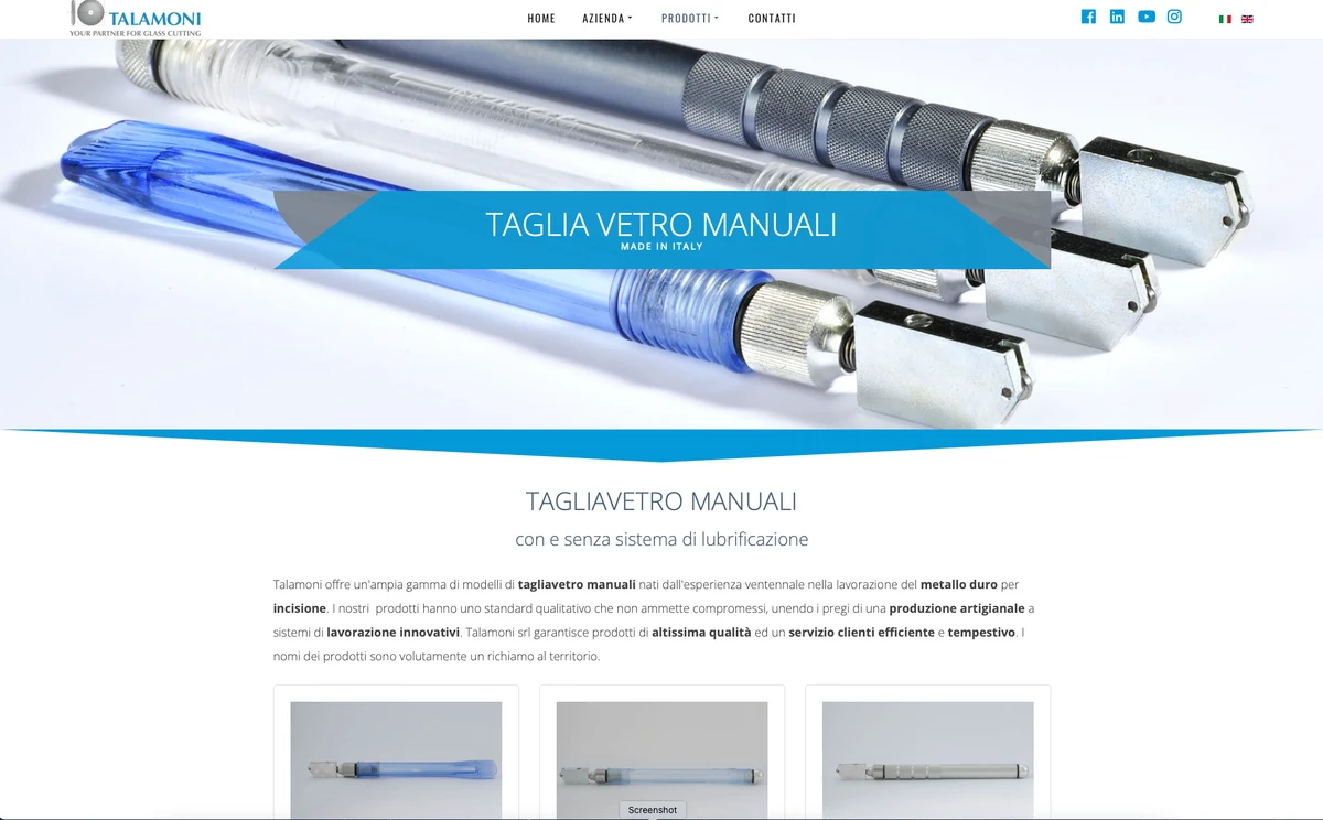 sito web aziendale